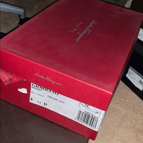 Brown Ferragamo shoes - Picture 4 of 7